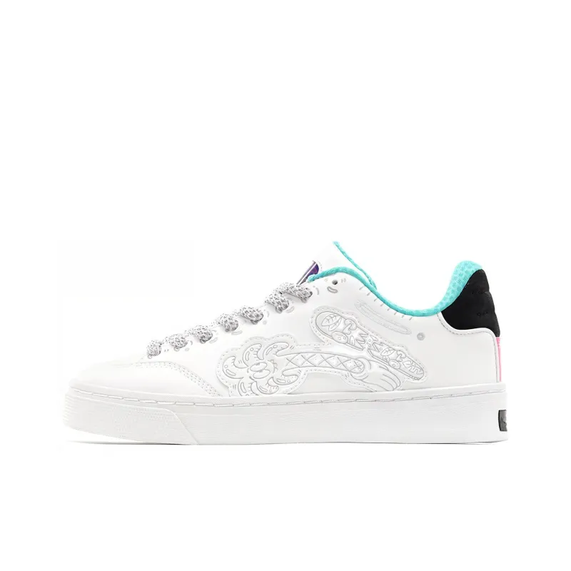 LiNing BadFive Wave 180 X Steven Harington 'White' Women's-0