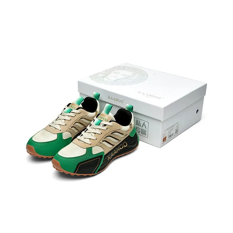 KAAHOO Cushioned Slip Resistant Low Top Casual Shoes Unisex-5
