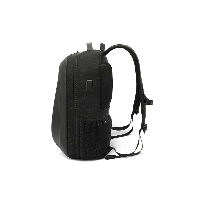 COOLBELL Polyester Laptop Backpack Regular Men's Black-2