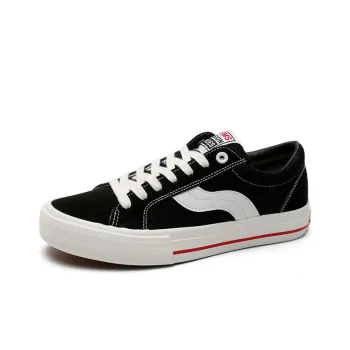 CHERRY&KALIKA Anti Slip Wear Resistant Low Top Canvas Shoes Unisex