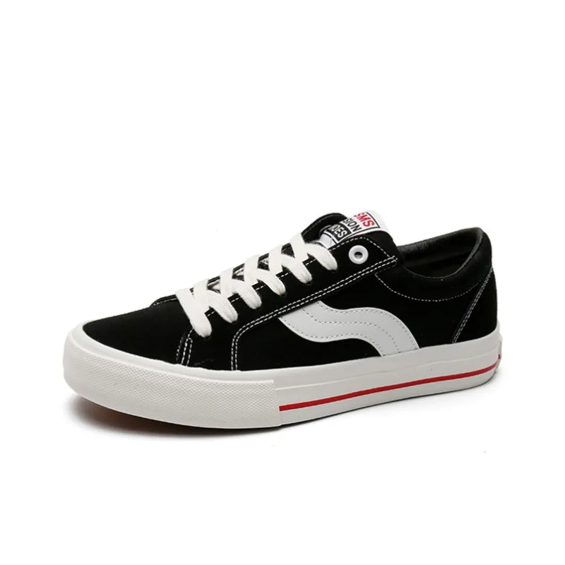CHERRY&KALIKA Anti Slip Wear Resistant Low Top Canvas Shoes Unisex-0
