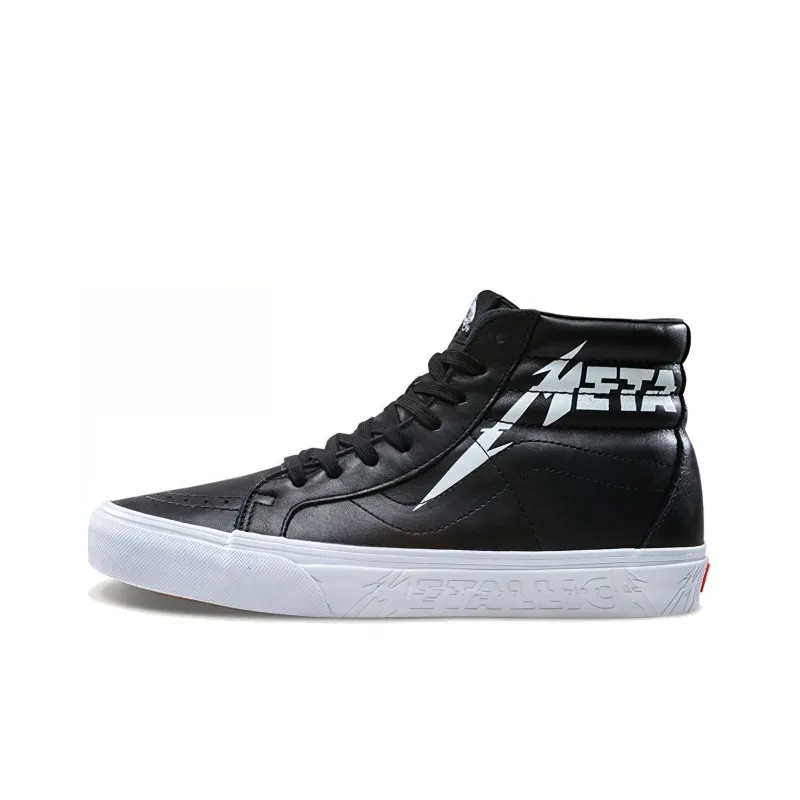 Vans Sk8 Hi Re Issue Metallica 2018-0