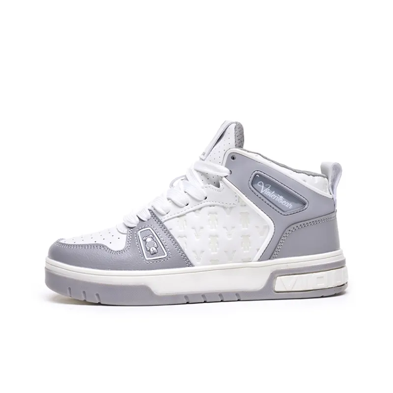 Violentbear Coverage Thermal Slip Resistant Waterproof Abrasion Resistant High Top Skateboard Shoes Unisex-3