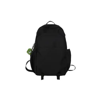 NIGEER Nylon Travel Bag Laptop Bag Backpack Regular Unisex Black/Green/Pink/Blue/White