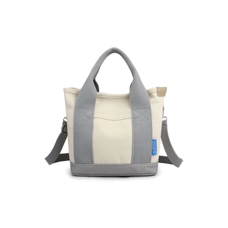 NIGEER Canvas Canvas Bag Shoulder Bag Crossbody Bag Handbag Regular Women's Brown/Khaki/Gray/Pink/Dark Blue-9