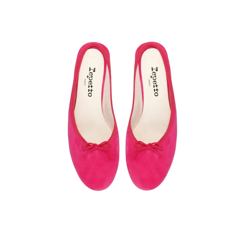 Repetto Camille Closed Toe Slippers 3cm Women's Pink-3