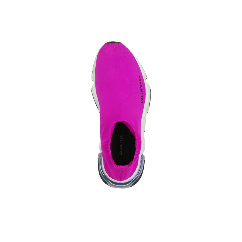 Balenciaga Speed Clear Sole Trainer 'Fuchsia' Women's-2