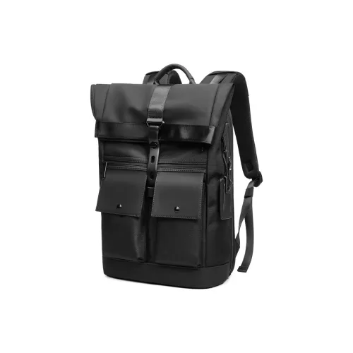 MingLu Backpacks Black