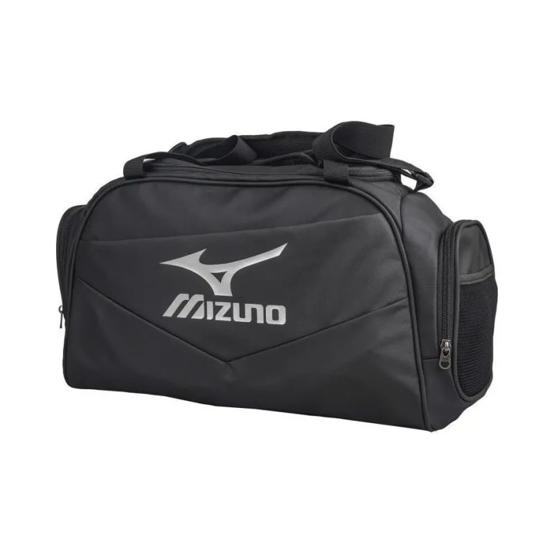 Mizuno Fabric Handbag Shoulder Bag Crossbody Bag Gym Bag Men's Black-1
