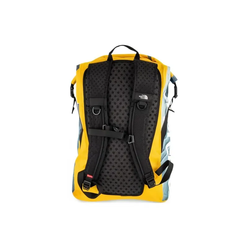 Supreme The North Face Collaboration FW19 Nylon Travel Bag Backpack Regular Unisex Yellow-3