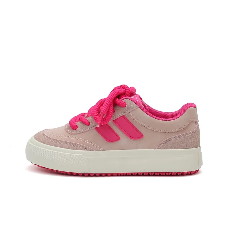 YOBN SMILE Low-Top Skateboard Shoes Women's-15