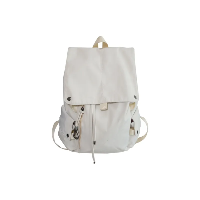NIGEER Nylon Backpack Regular Unisex Red/Blue/Black/White-19