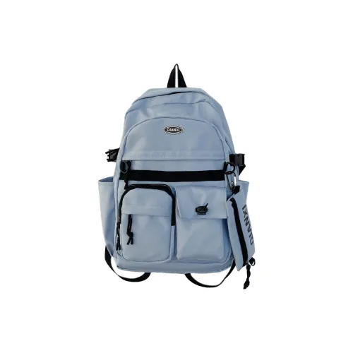 NIGEER Nylon Backpack Regular Unisex Blue/Black/Gray/White
