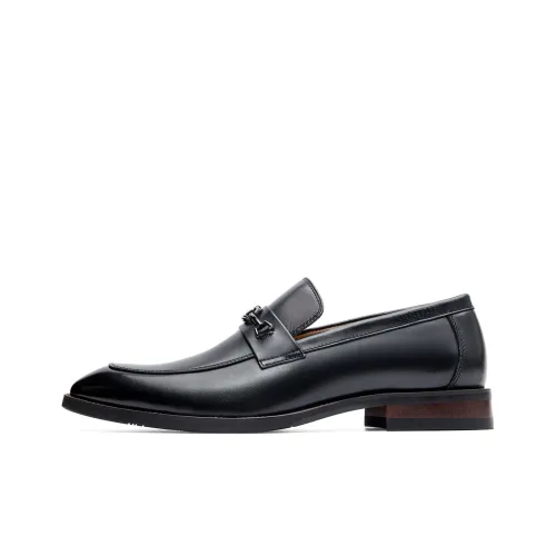 TRUMPPIPE Dress Shoes Men's Black