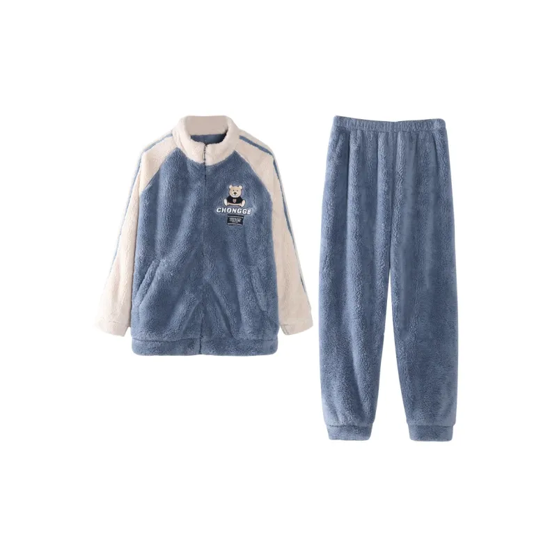 Qin Jing Men Pajama Sets-0