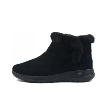 Skechers On The Go Joy Snow Boots 'Triple Black' Women's
