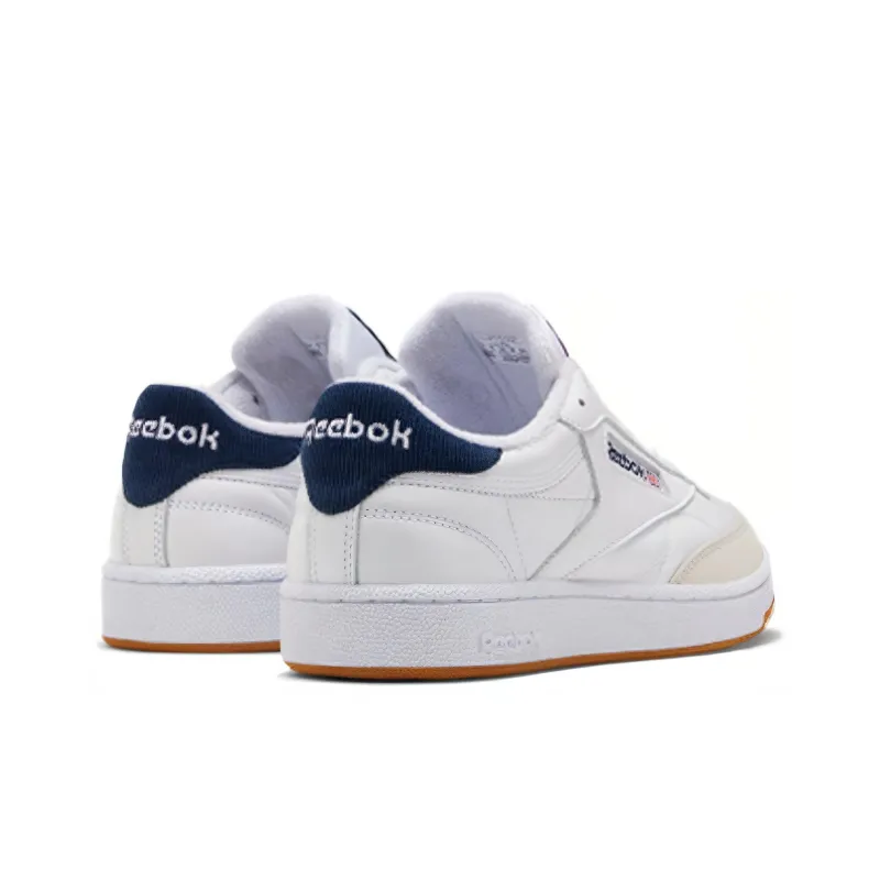 Reebok Unisex Club C 85 Mu Sneakers White/Black-3