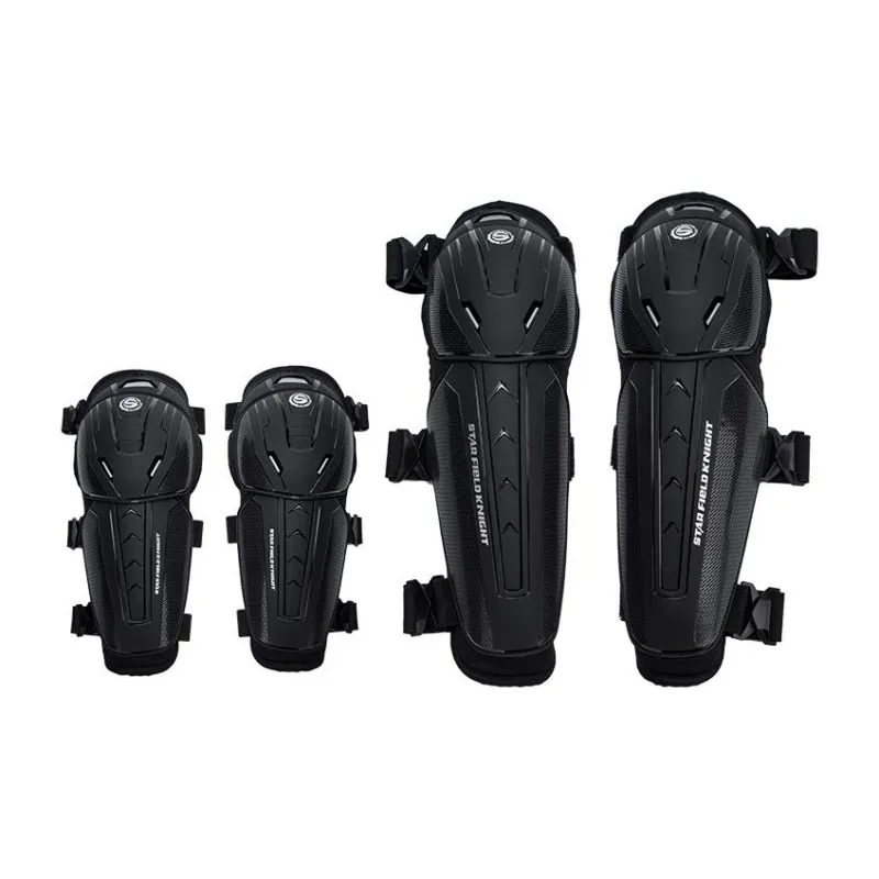 Star Knight Knee Pads Motorcycle Men's Polyester-3