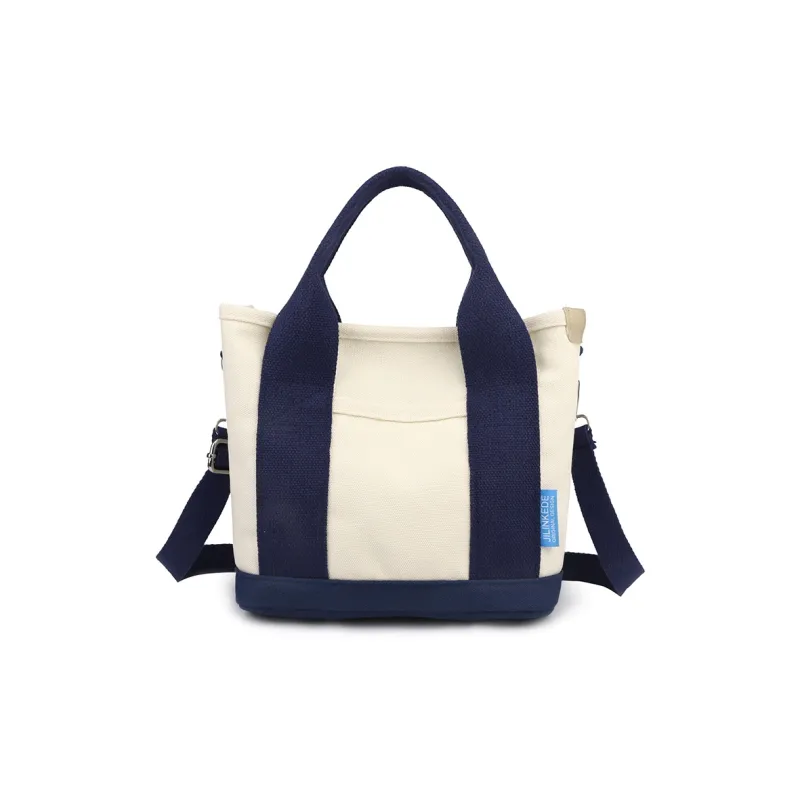 NIGEER Canvas Canvas Bag Shoulder Bag Crossbody Bag Handbag Regular Women's Brown/Khaki/Gray/Pink/Dark Blue-16