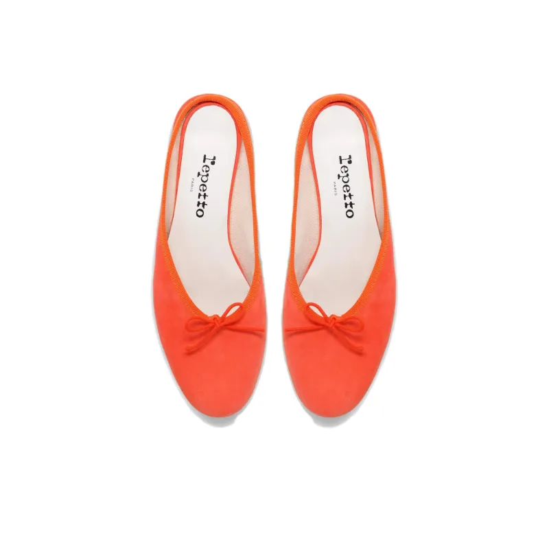 Repetto Camille Closed Toe Slippers 3cm Women's Orange-3