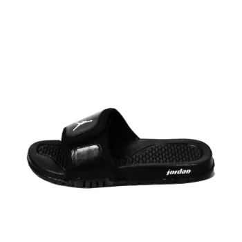 JORDAN Hydro 2 Slide 'Black Metallic Silver'