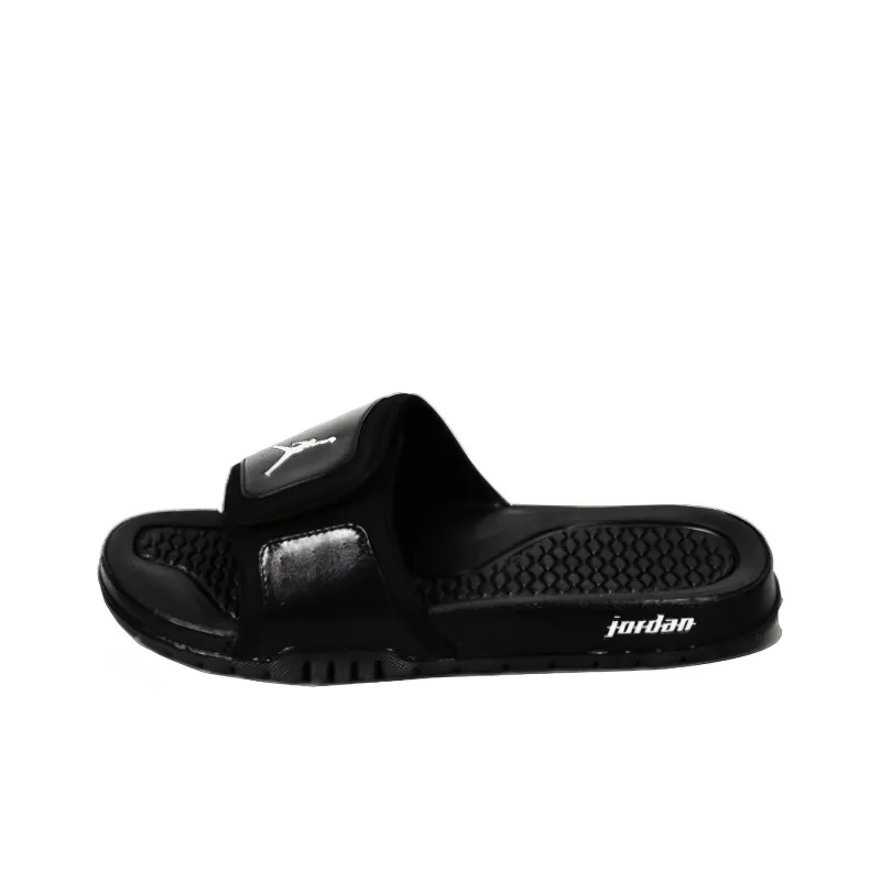 JORDAN Hydro 2 Slide 'Black Metallic Silver'-0