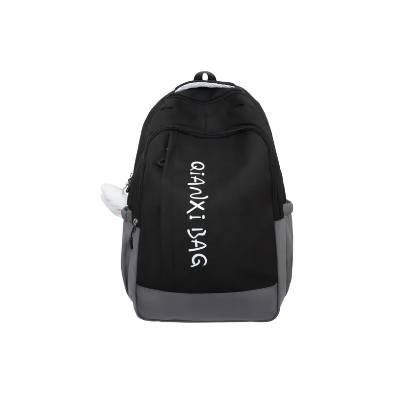 NIGEER Nylon Backpacks Regular Women's Black/Purple/Pink/Green-8