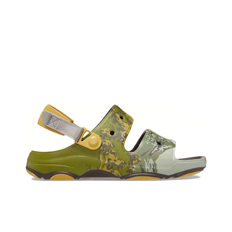 Crocs All Terrain Summit Sandals 'Espresso'-1