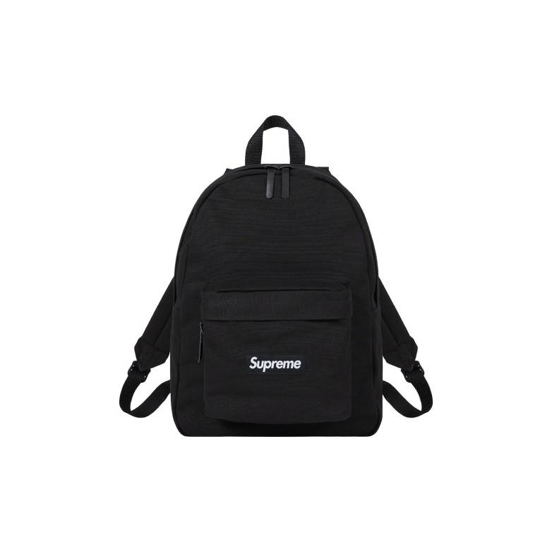 Supreme Backpacks Black - POIZON