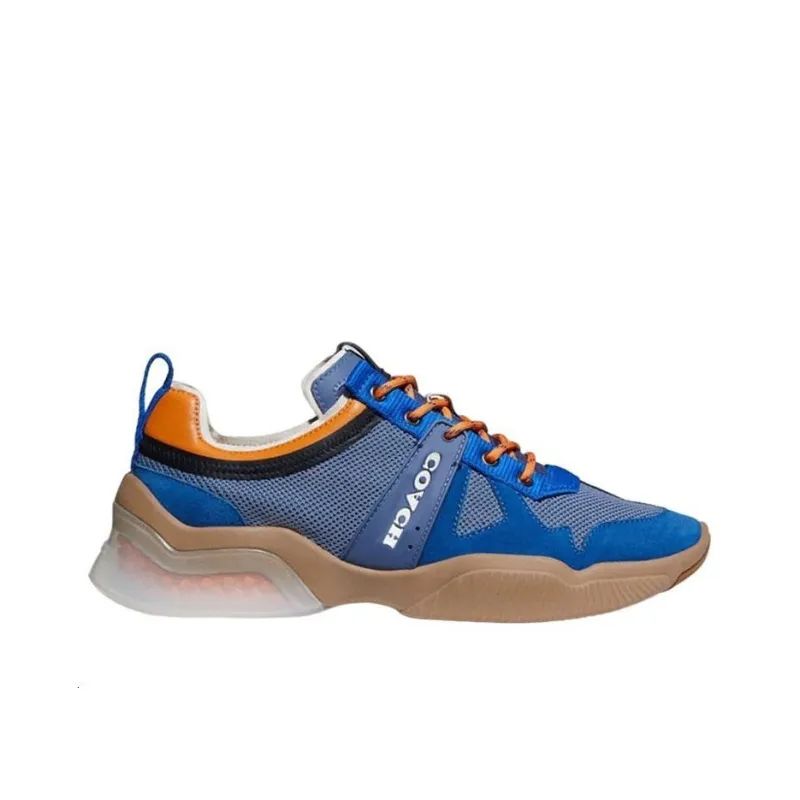 COACH Cushioning Anti-Slip And Wear-Resistant Low-Top Casual Shoes Men's-1