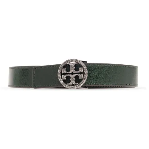 TORY BURCH 1' Miller Leather Belt