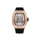 HBR989.2-Rose Case Black Strap