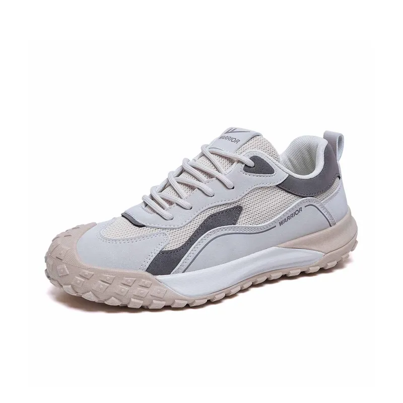 Warrior Anti-Slip Wear-Resistant Low-Top Running Shoes Men's-8