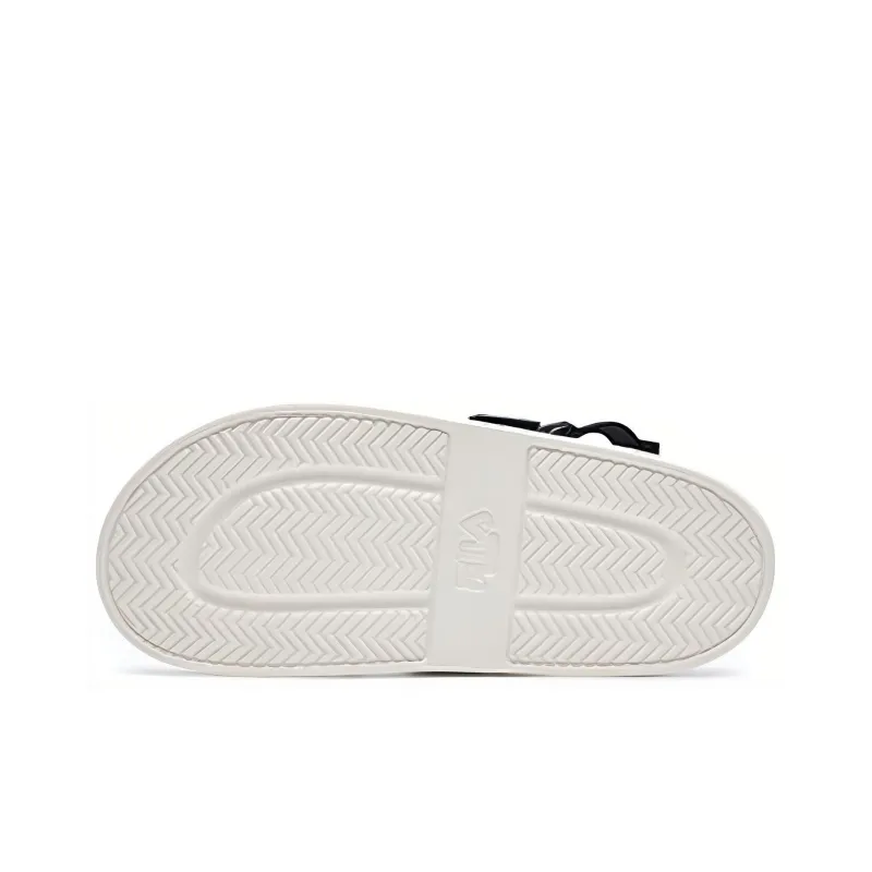 FILA Jaya One Strap Sandals Women's Blue Red-4
