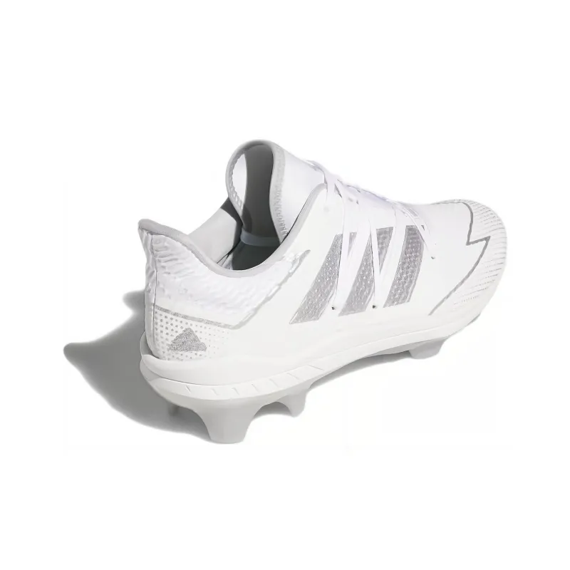 Adidas Adizero Afterburner 7 Pro Tpu Cleats Wear-Resistant Low-Top Training Shoes Men's White-3
