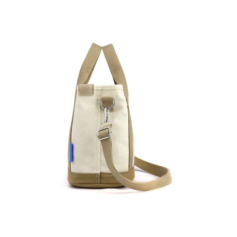 NIGEER Canvas Canvas Bag Shoulder Bag Crossbody Bag Handbag Regular Women's Brown/Khaki/Gray/Pink/Dark Blue-4
