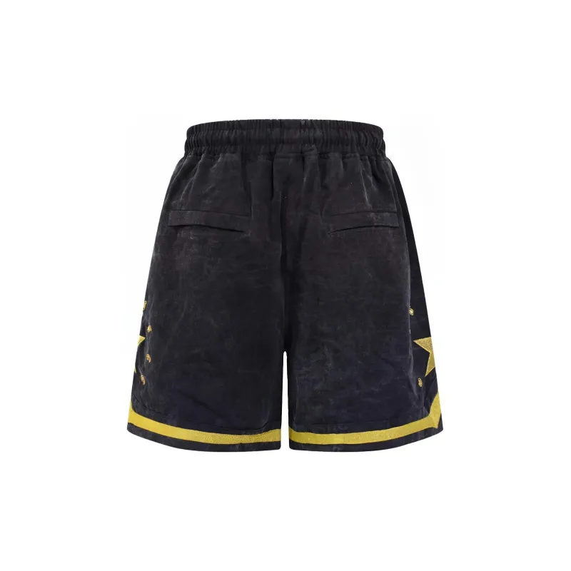 Askyurself Casual Shorts Unisex Black-1