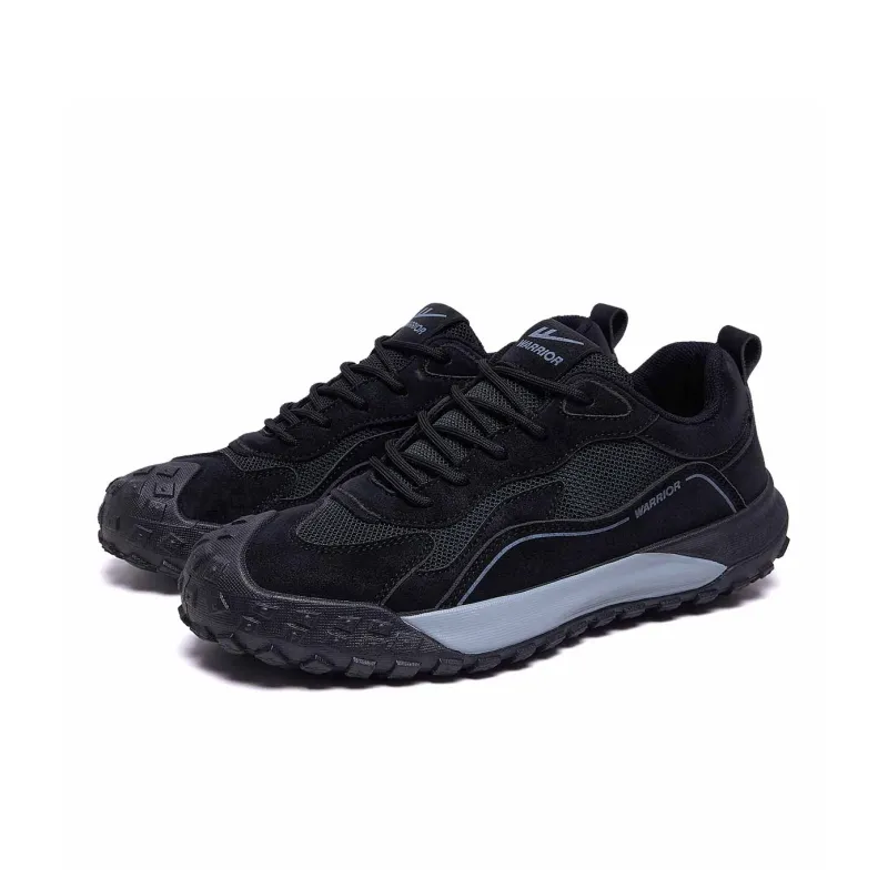 Warrior Anti-Slip Wear-Resistant Low-Top Running Shoes Men's-3