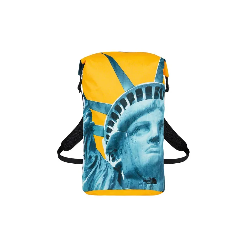 Supreme The North Face Collaboration FW19 Nylon Travel Bag Backpack Regular Unisex Yellow-1