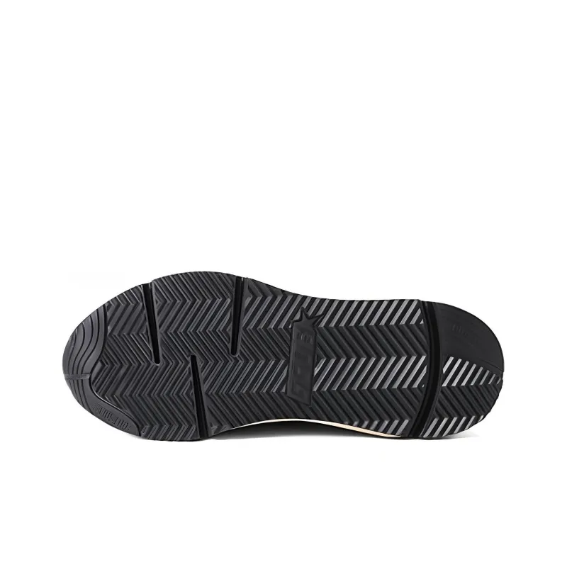 Golden Goose Running Sole Olive Green Cream-4
