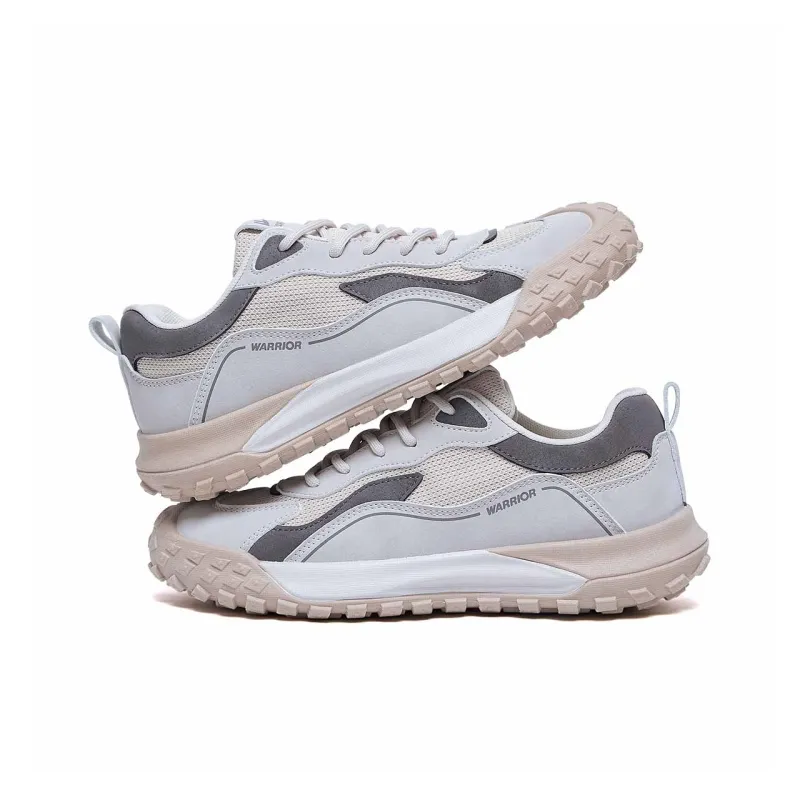 Warrior Anti-Slip Wear-Resistant Low-Top Running Shoes Men's-10