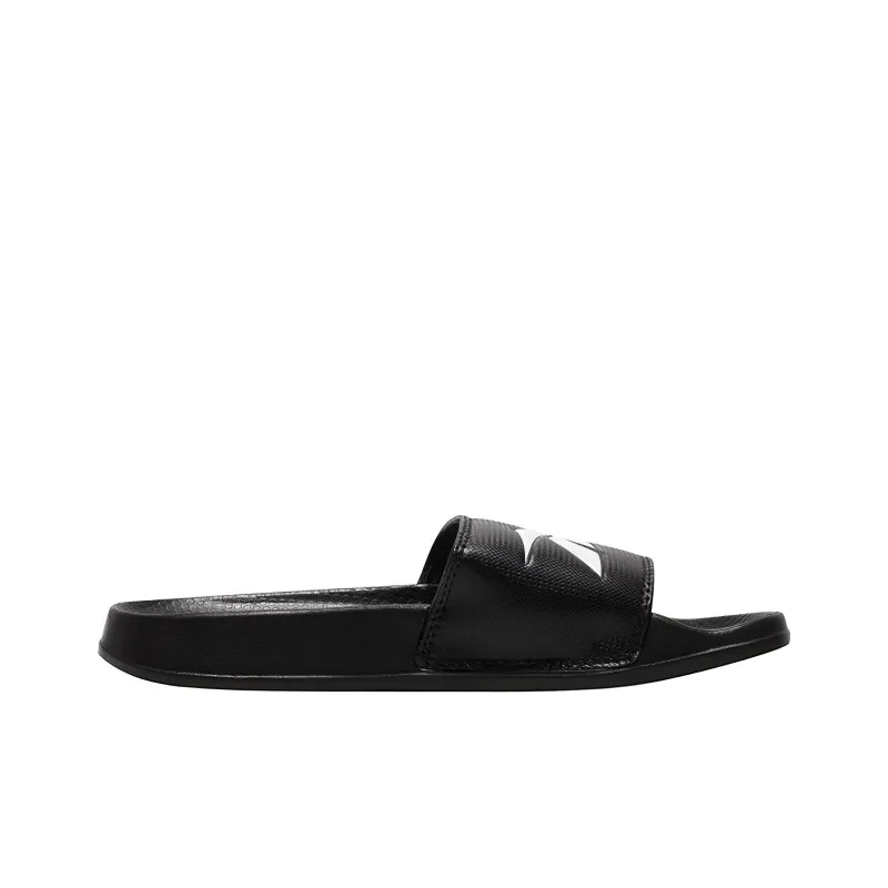 Reebok Classic Slide Sandals 'Dark Black White'-1