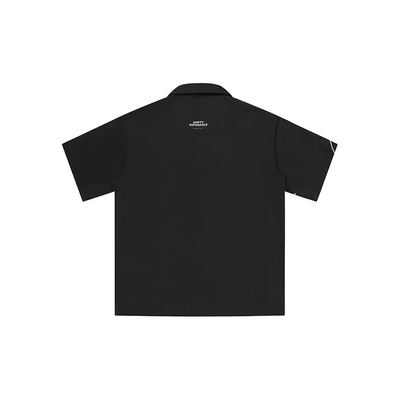 EMPTY REFERENCE Shirt Unisex Black-1