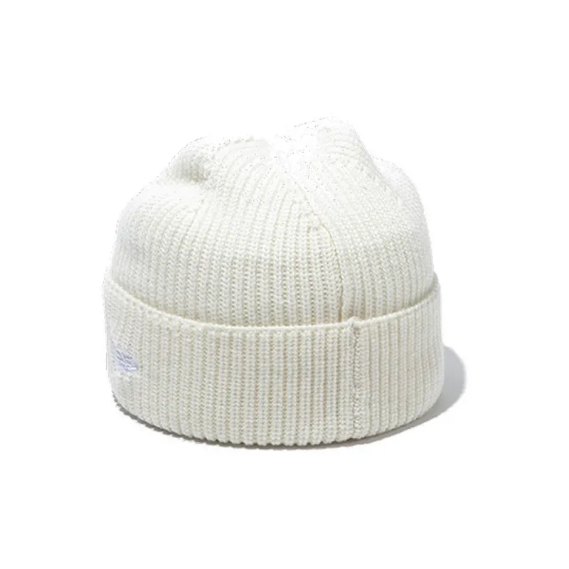 New Era Wool Beanies Women's White-1