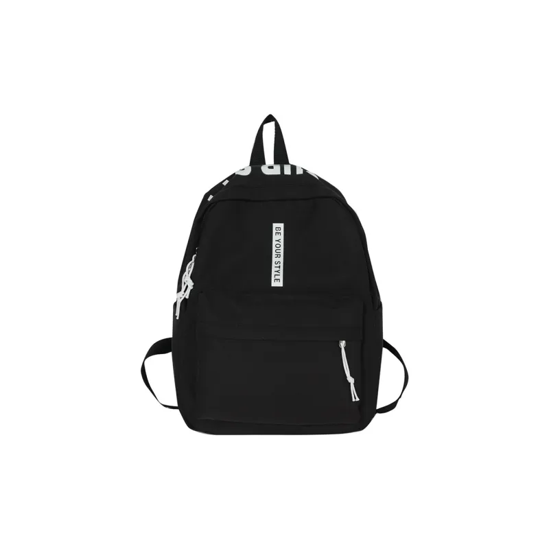 NIGEER Nylon Backpacks Regular Women's White Red & Black/White Blue & Black/Black/Blue-8