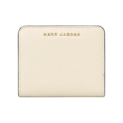 MARC JACOBS Polyurethane And Polyester Blend Wallet Mini Women's Cotton Candy Beige