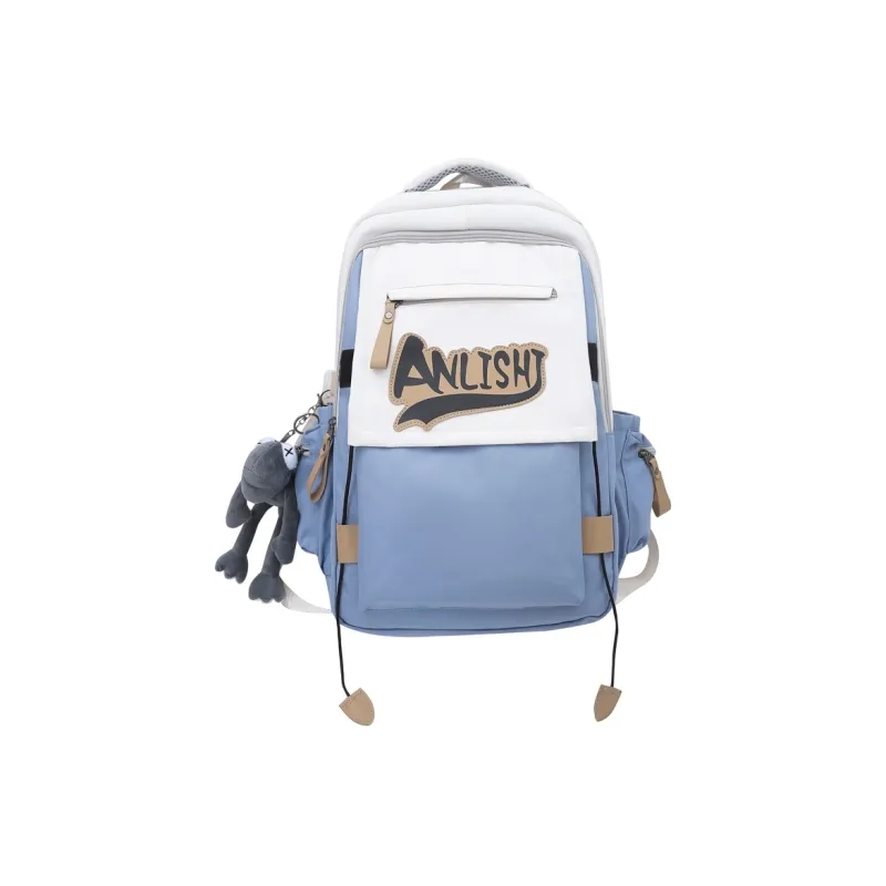 NIGEER Nylon Backpack Regular Unisex Blue/Red/Gray/Black-19