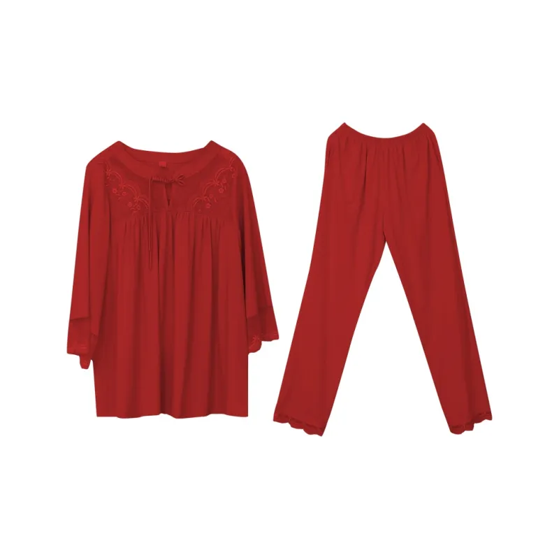 CHELNLSEEY Women's Pajama Sets-5