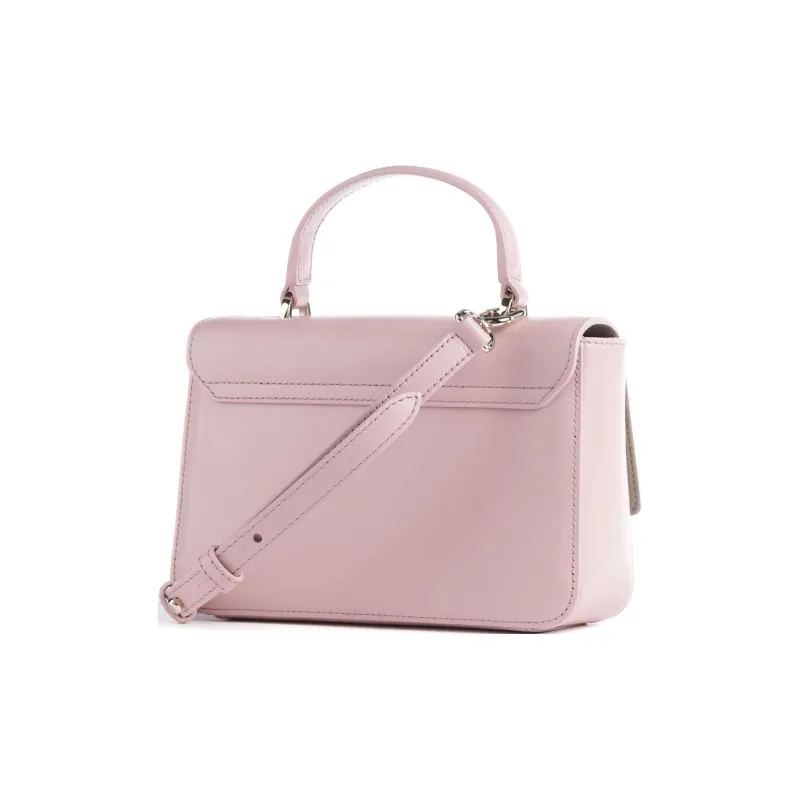 Furla Fine Grain Leather Shoulder Bag, Crossbody Bag, Handbag Mini Women's Ancient Pink-1
