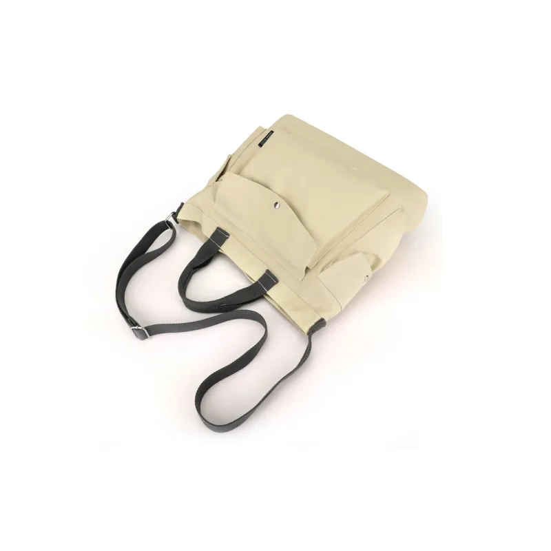 NIGEER Canvas Canvas Bag Shoulder Bag Crossbody Bag Handbag Regular Women's Green/Gray/Beige Yellow/Ecru/Black/Coffee-15
